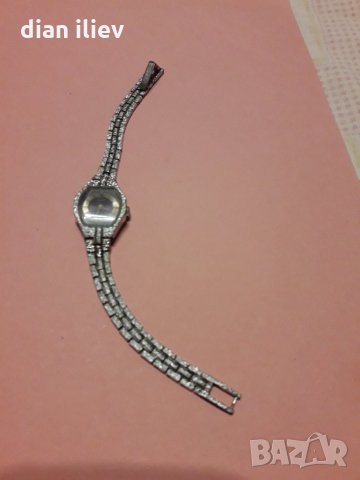 Стар дамски механичен часовник -Лъч , снимка 14 - Антикварни и старинни предмети - 26387544