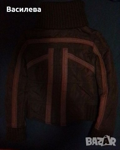 Дамско зимно яке Kenvelo - Army, снимка 6 - Якета - 38670753