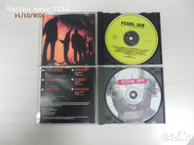 Soundgarden - 1989 - 1991 / Pearl Jam - Hit Collection / Rocks Off, снимка 3 - CD дискове - 51348257