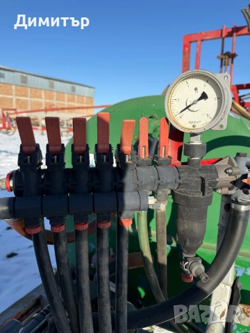 Пръскачка перла 18м, снимка 14 - Селскостопанска техника - 53101738