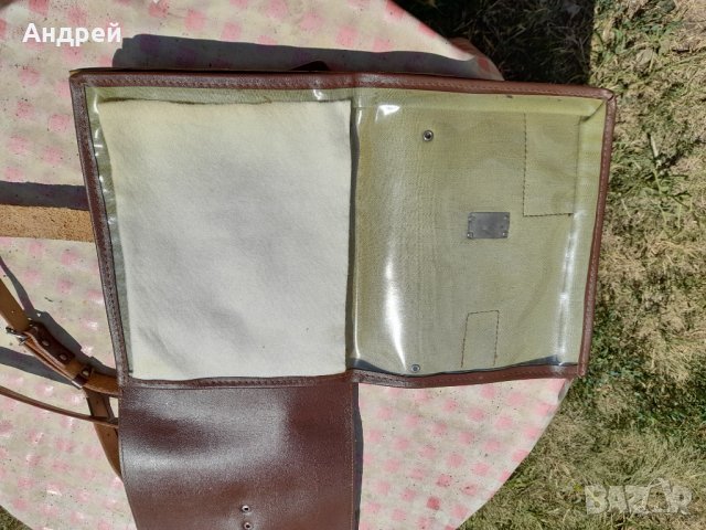Стара командирска,офицерска чанта #11, снимка 7 - Антикварни и старинни предмети - 37517312