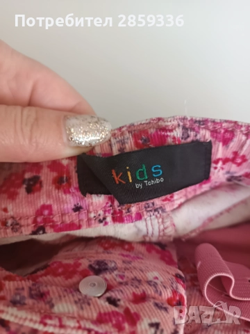 Джинсова пола, снимка 2 - Детски рокли и поли - 52926655