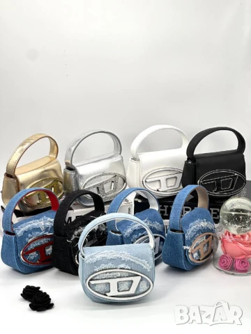 мини чанти diesel