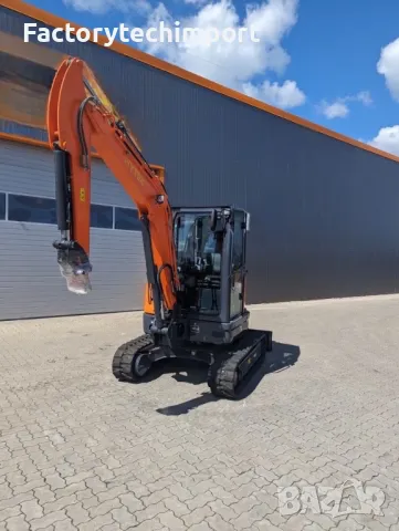 Багер Hytec F40 PRO Minibagger – 3,9 т, снимка 2 - Индустриална техника - 50437169