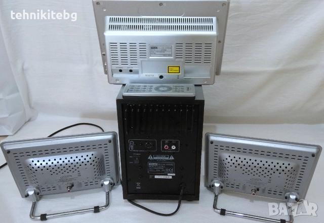 ⭐⭐⭐ TEAC MC-DX200iDAB ⭐⭐⭐ 2.1 система с активен субуфер, CD/MP3 плеър, DAB/FM/RDS, iPod, снимка 7 - Аудиосистеми - 26549756