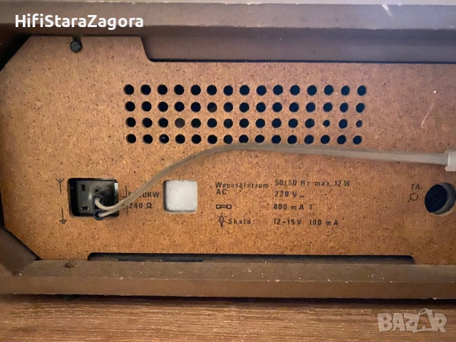 Grundig , снимка 7 - Радиокасетофони, транзистори - 53359788