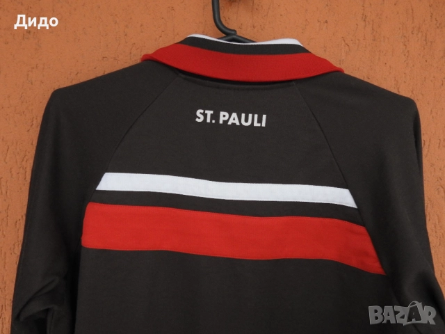 Санкт Паули футболно горнище анцуг FC St. Pauli (S), снимка 13 - Футбол - 52682378