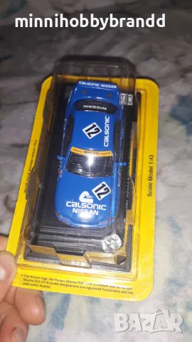 Nissan Skyline 1.43 GTR R 32  1990 Racing Car Delprado, снимка 4 - Колекции - 47826791
