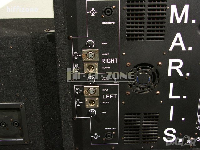 Комплект MPA с активен суб, снимка 11 - Тонколони - 36724735