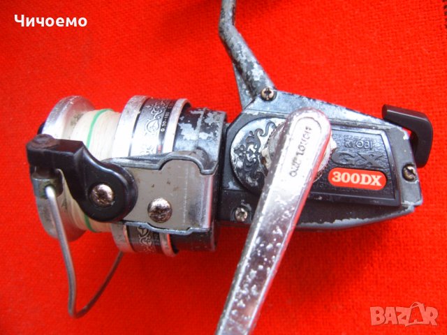 RYOBI GX300DX  стара японска риболовна макара , снимка 15 - Макари - 39975308