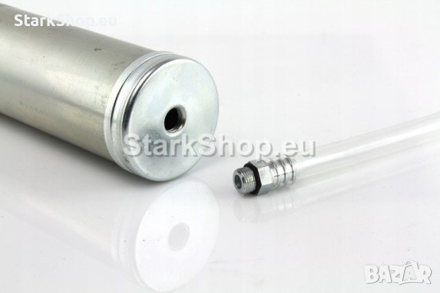 Професионален метален шприц за масло 500 мл Mar-Pol, снимка 3 - Други инструменти - 40544224