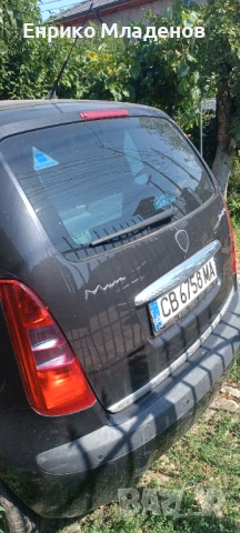 Lancia Musa 1.9 Multijet, снимка 2 - Автомобили и джипове - 51405296