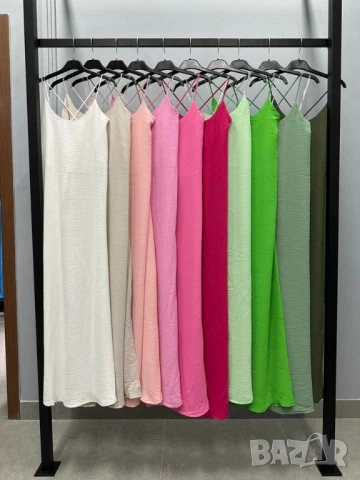 дълги летни рокли 