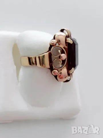 златен пръстен 49921, снимка 2 - Пръстени - 47543327