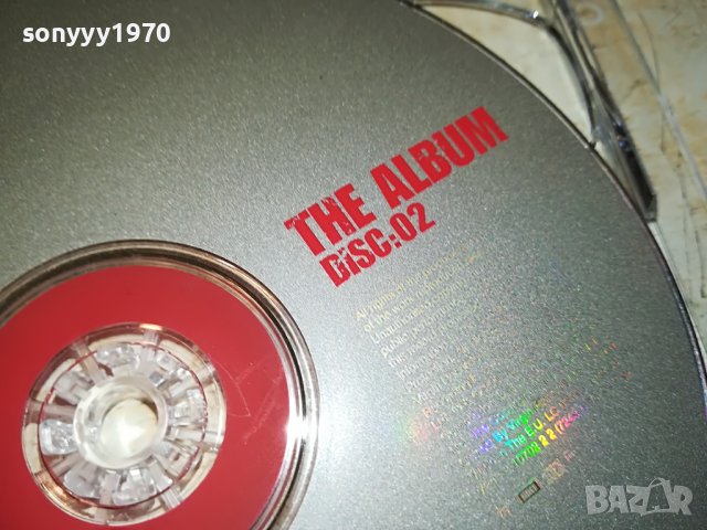 THE ALBUM-ORIGINAL CD X2 1703231057, снимка 13 - CD дискове - 40031699