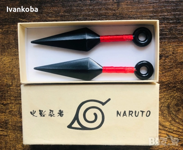 Наруто кунай ножове 