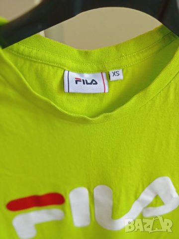 Тениска Fila XS, снимка 4 - Тениски - 36750189