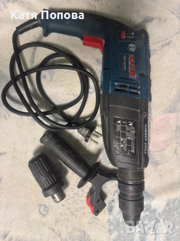 Продавам перфоратор BOSCH, снимка 3 - Бормашини - 52821081