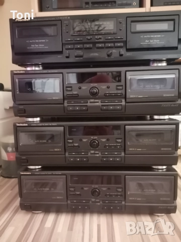 Касетен дек, снимка 2 - Декове - 52836672