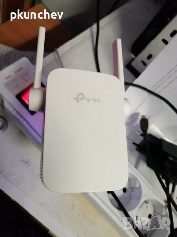 Wi-Fi удължител на обхват TP-LINK TL-WA855RE V5, снимка 1 - Рутери - 43253863