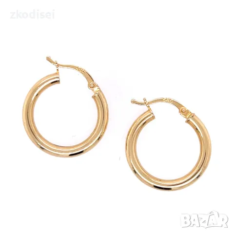 Златни обеци 1,96гр. 14кр. проба:585 модел:29644-5