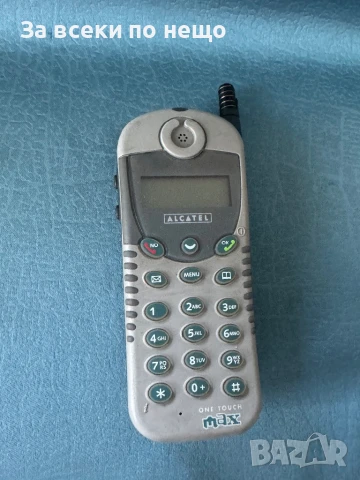 Ретро GSM ALCATEL HE1 EFR 1998г.