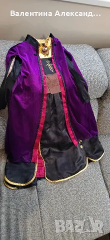 Замръзналото кралство - Анна - Карнавален костюм