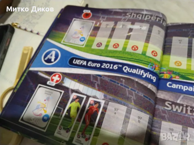 Евро2016г по футбол 65 стикери в две обяви №1, снимка 6 - Футбол - 48573462