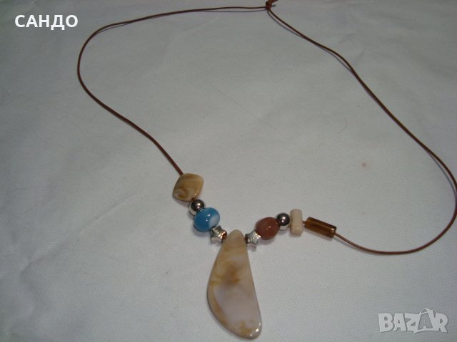 Дълги колиета  САЩ, снимка 14 - Колиета, медальони, синджири - 36906028