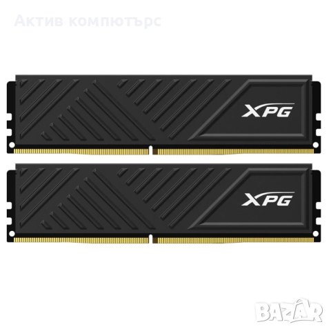 Памет RAM 2X8GB DDR4 3200 ADATA XPG D35/BK, снимка 1 - RAM памет - 43036191