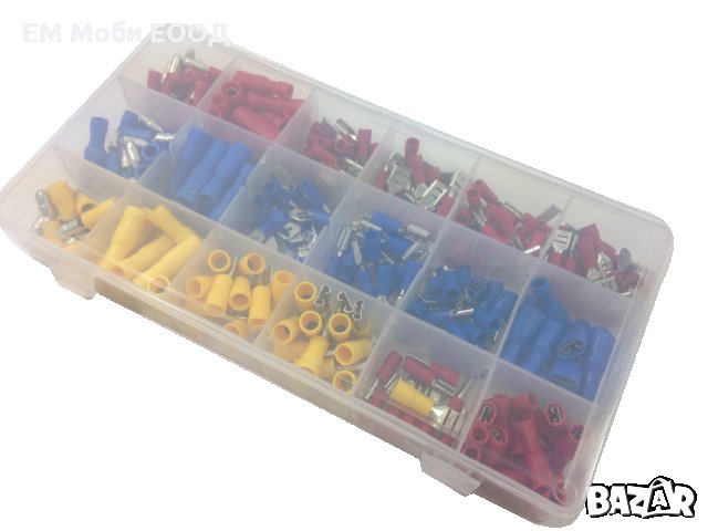 Комплект Кабелни Обувки Кутия 280 броя, снимка 3 - Аксесоари и консумативи - 32209614