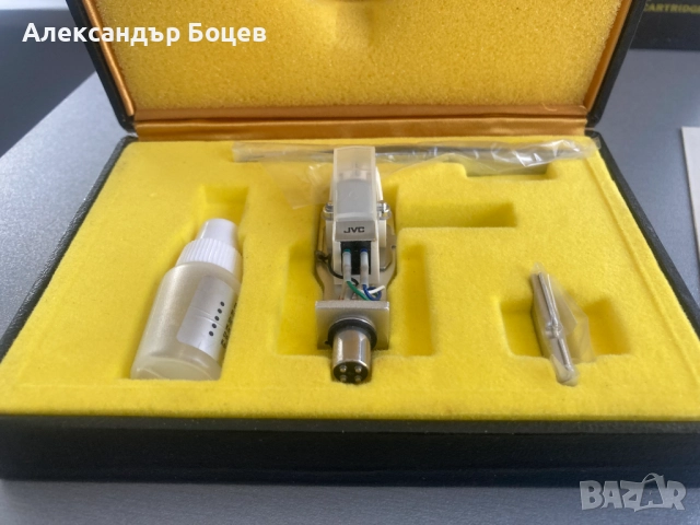 JVC 4MD-10X 4-Channel Phono Cartridge Shibata Diamond Stylus, Доза с игла комплект, НОВА, снимка 4 - Грамофони - 52533753
