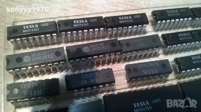 nec-japan & big tesla и други интегрални схеми, снимка 7 - Други - 28673928