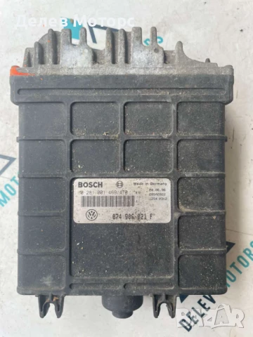 ECU компютър 0281001469 от Volkswagen T4 2.5 TDI, 2000г. 