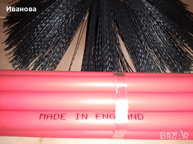 Комплекти за почистване на комини от бамбукови пръчки, снимка 10 - Други - 36476818