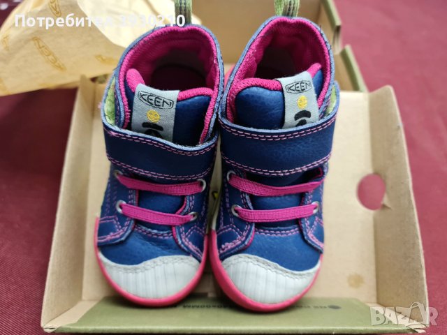 Детски високи кецове - KEEN, снимка 3 - Детски боти и ботуши - 43640702
