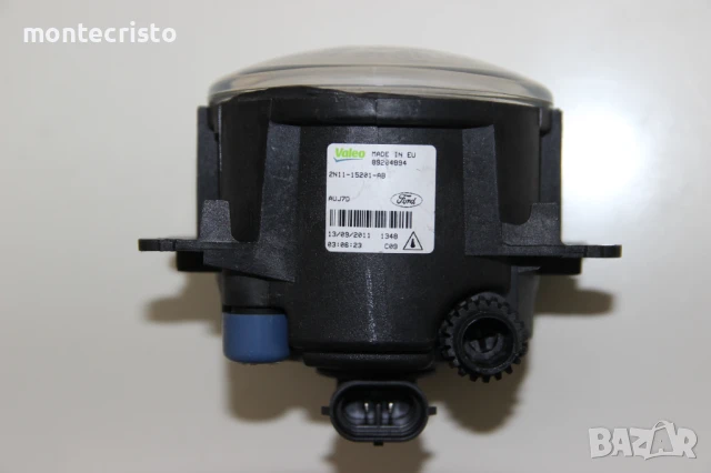 Ляв халоген Ford Fiesta MK7 (2008-2013г.) ляв фар за мъгла Форд Фиеста 261508992C / 2N1115201AB, снимка 4 - Части - 50957960