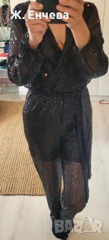 модерен гащеризон с пайети