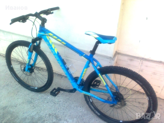 27,5цола  хидравличен Morrison Comanche, снимка 3 - Велосипеди - 52680616