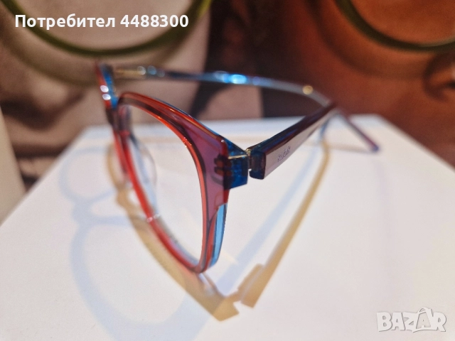 Рамки за очила Kubik в лилаво/син цвят, снимка 3 - Слънчеви и диоптрични очила - 51506987