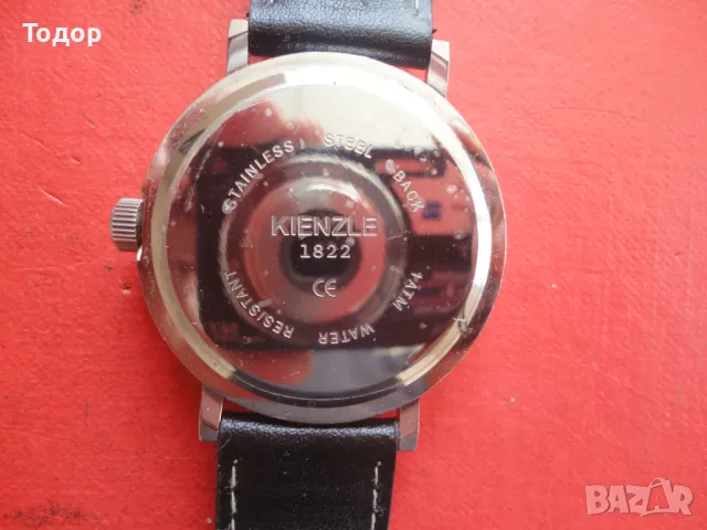 Мъжки часовник Kienzle Quartz , снимка 6 - Мъжки - 47395443