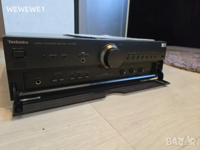 TECHNICS SU A808 , снимка 3 - Ресийвъри, усилватели, смесителни пултове - 49879930