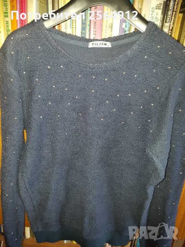 Продавам дамска блуза , снимка 1 - Блузи с дълъг ръкав и пуловери - 28708866