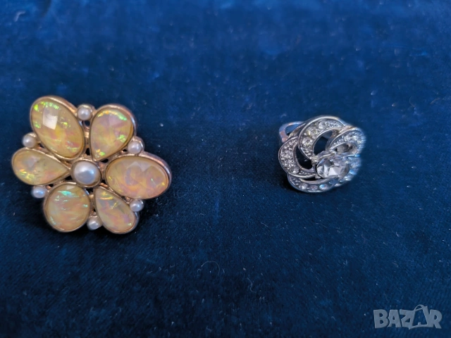 различни вносни нови гривни и пръстени вносни, снимка 11 - Бижутерийни комплекти - 53395387