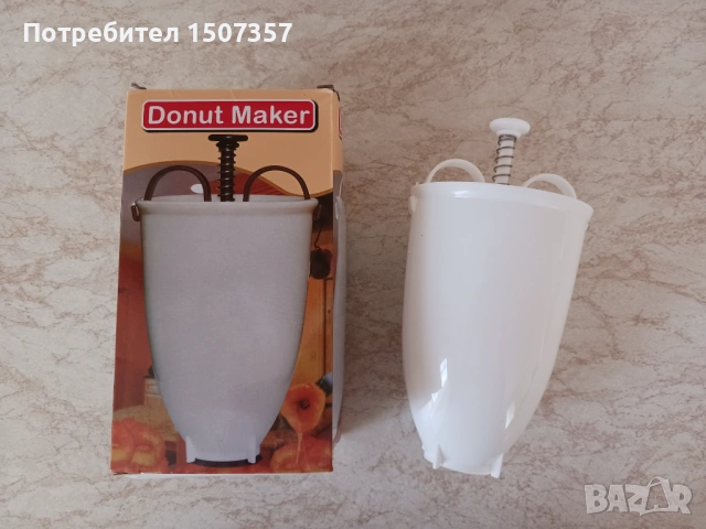 Нов ръчен уред за правене на понички, снимка 2 - Други - 53058667