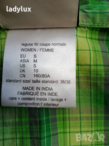 Jack Wolfskin, Organic, Оригинална Риза, Размер S/M. Код 1681, снимка 6 - Ризи - 36405765