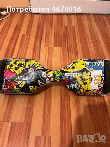 Продавам ховърборд , снимка 5 - Скейтборд, ховърборд, уейвборд - 52698178