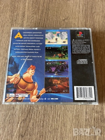 PlayStation hercules, снимка 3 - Игри за PlayStation - 52318176