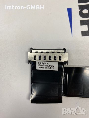 Лентов кабел LVDS Sony 1-007-200-11  51pin, снимка 2 - Части и Платки - 43569614