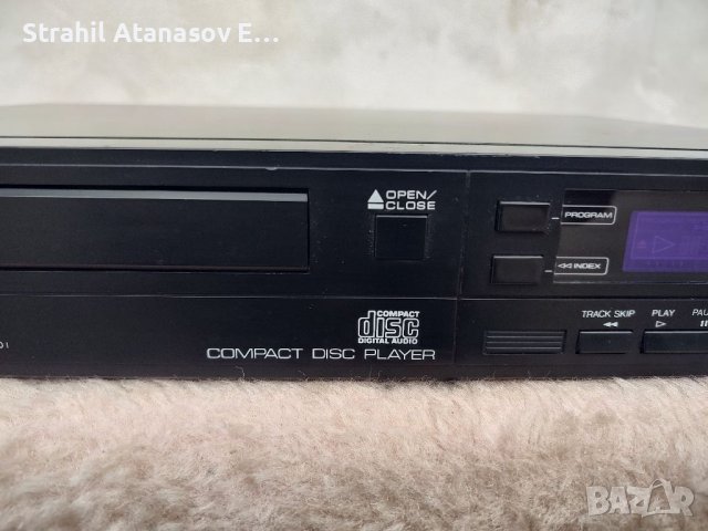 Intersound CD-3001 СИДИ Плеър , снимка 6 - Декове - 37767683